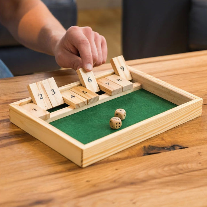 Shut The Box Spill - Moro Bord Matematikk Spill for Voksne og Barn | Skanto