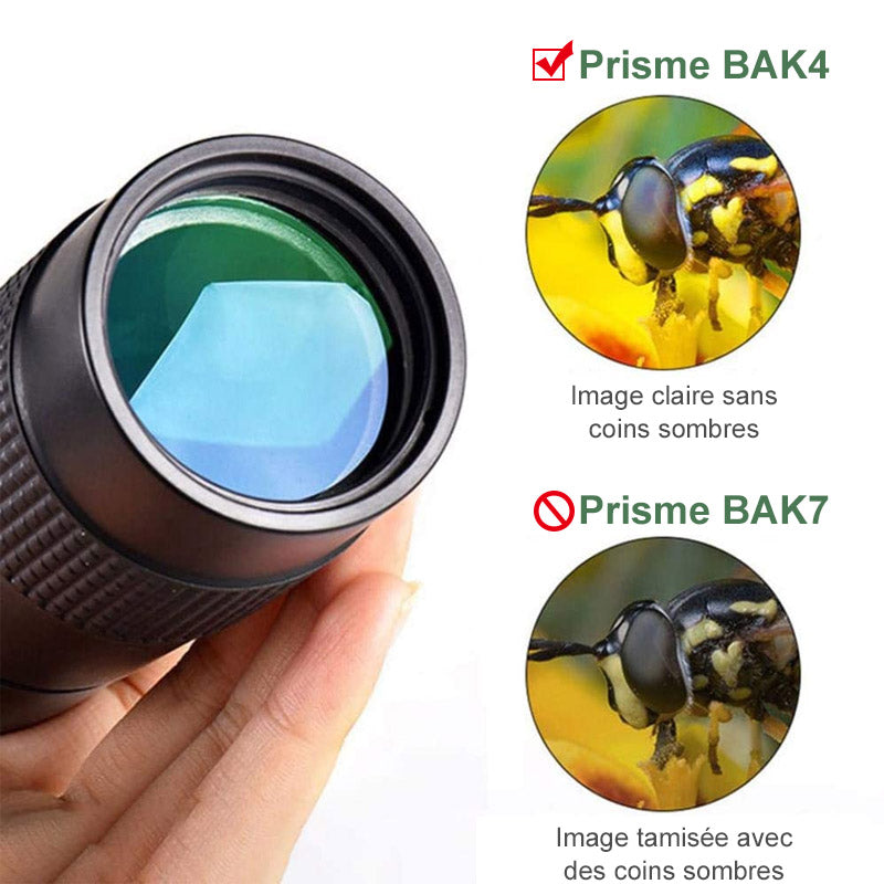 Super Zoom Monokular Teleskop 4k | Skanto