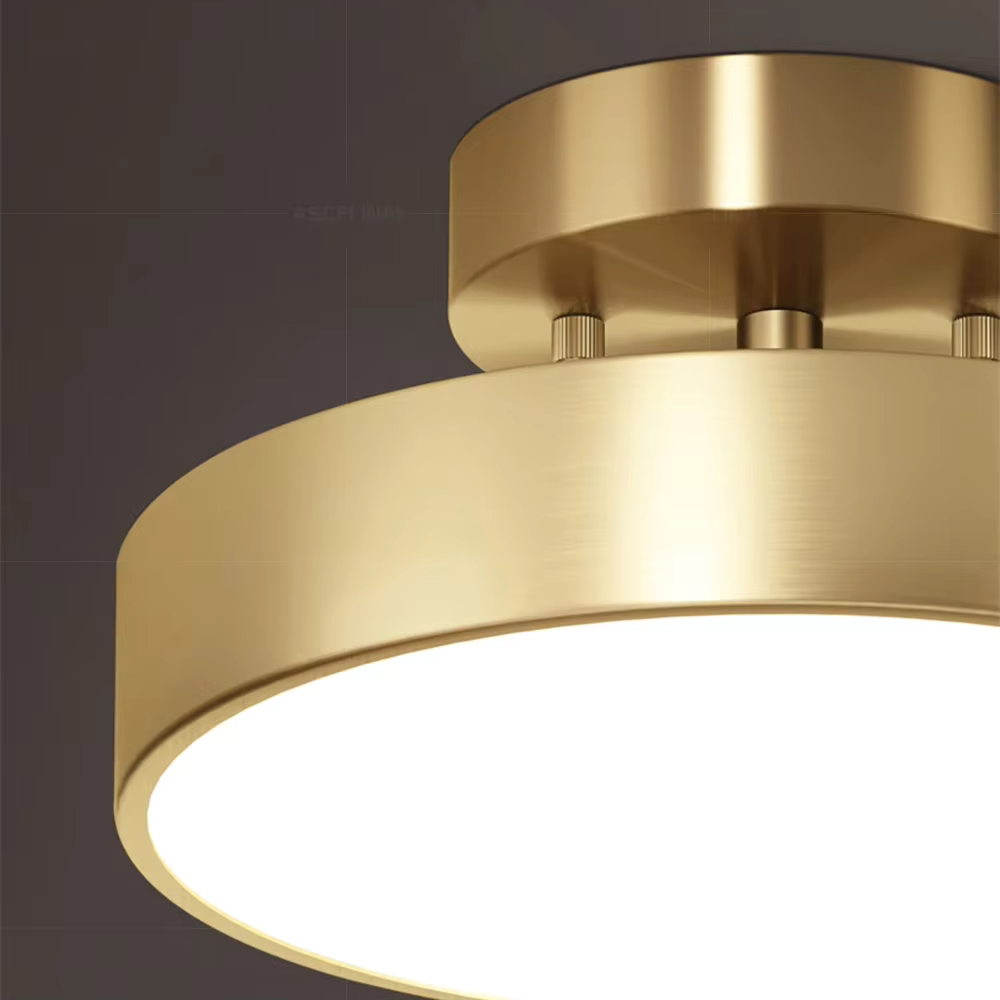 Skanto | CélesteGlow – Moderne Industriell Pendellampe