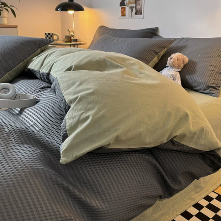 Skanto | Beaumont Ultra-Soft Vaffel Dyne Sett | 3 deler Sett