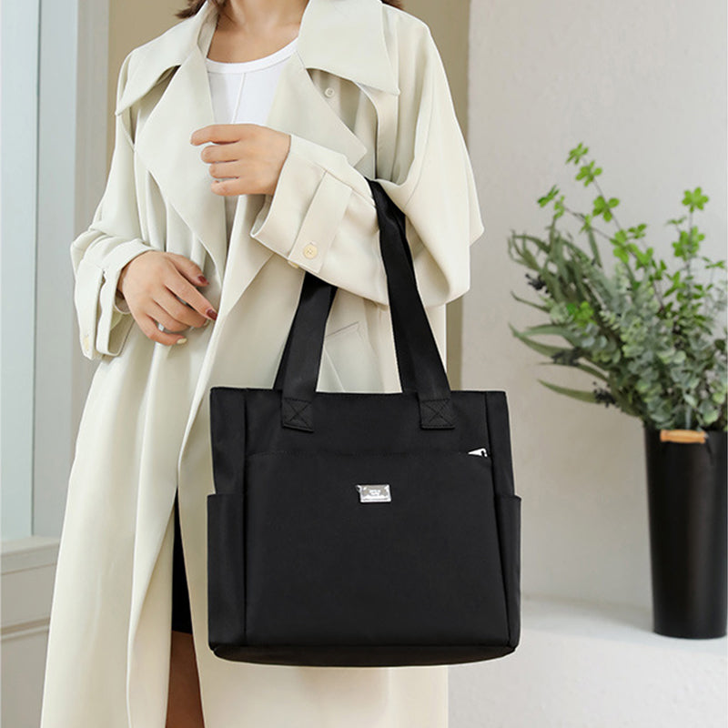 Skanto | Lett Vanntett Nylon Skulderveske