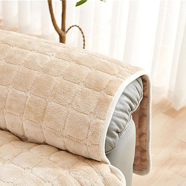 Skanto | Snug Grid Recliner Cover