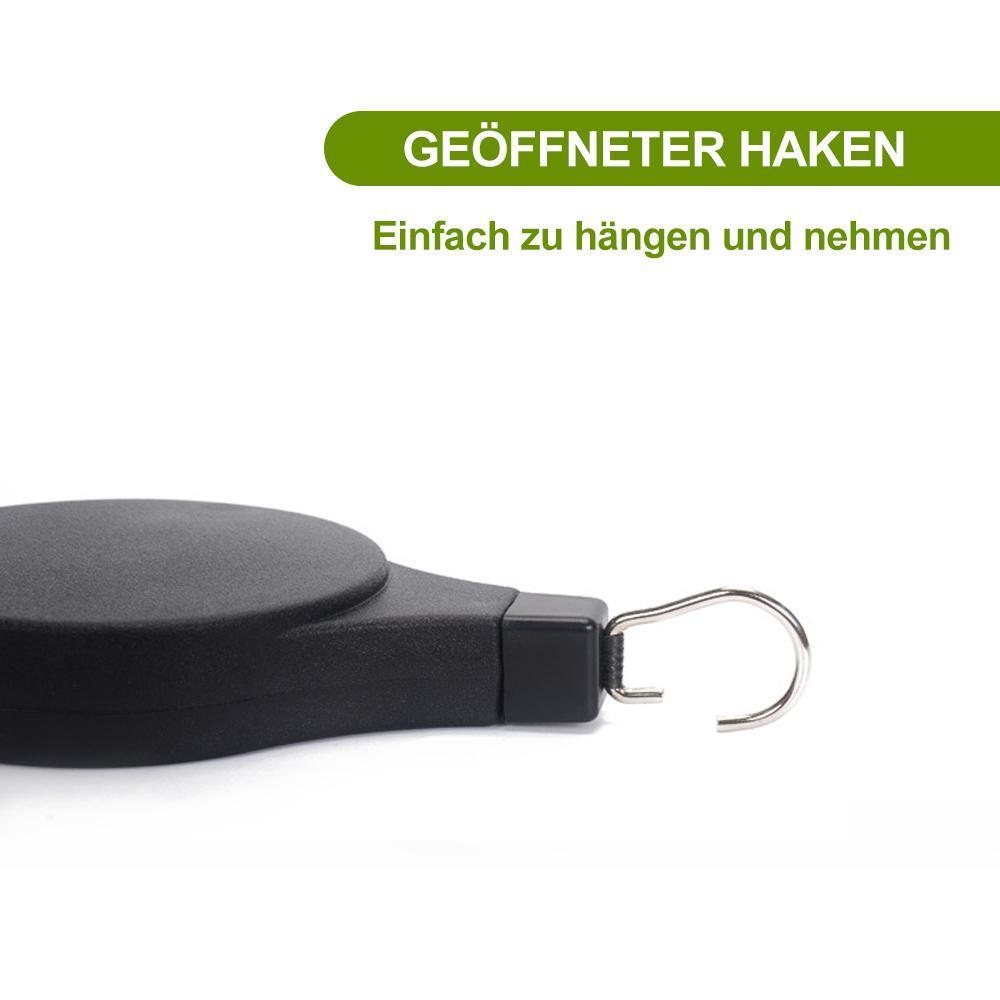 Skanto | Uttrekkbar krok, plantepulley for hagepotter og fuglematere