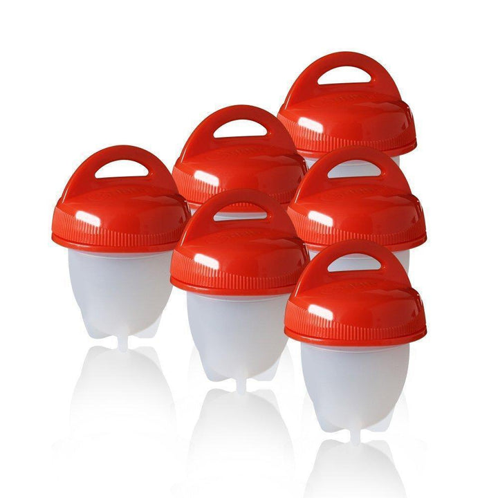 Mini Egg Cooker, Set med 6 Deler | Skanto