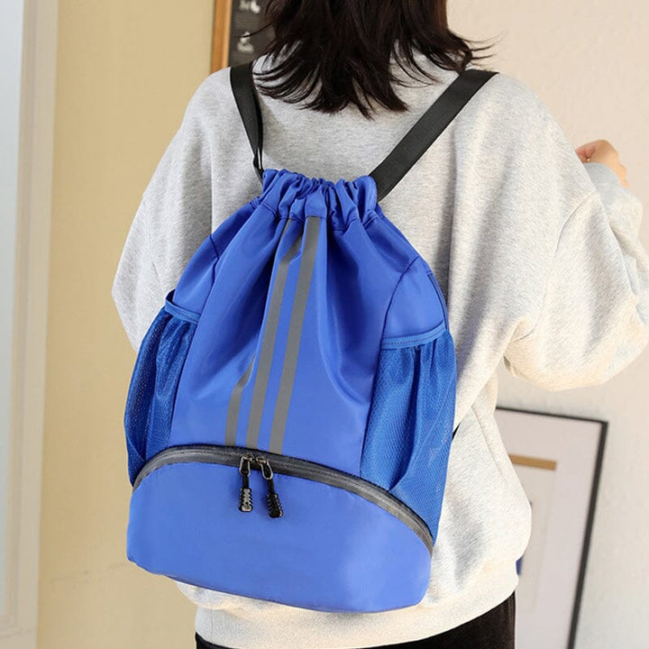 Skanto | Stor Nylon Snor Ryggsekk