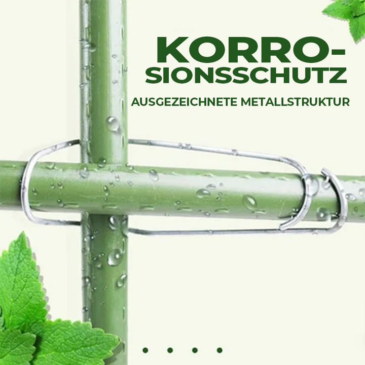 Grønn hus tilbehør plante tilkobling spenne | Skanto