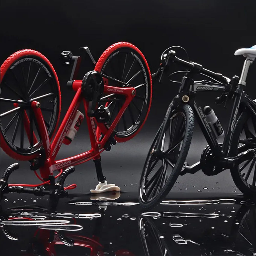 Skanto | Sykkel Aluminium Modell Ornament