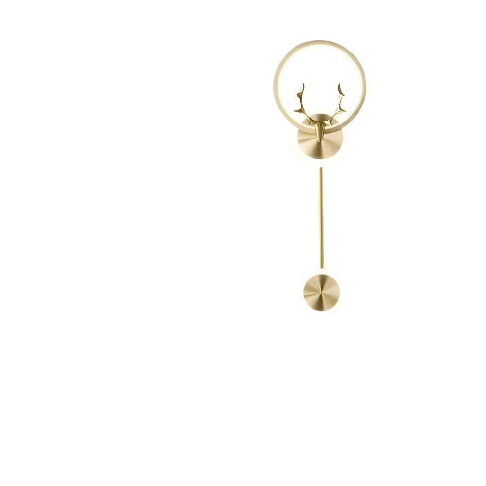 Elegant dobbelveggslys for minimalistisk og atmosfærisk belysning hjemme Skanto