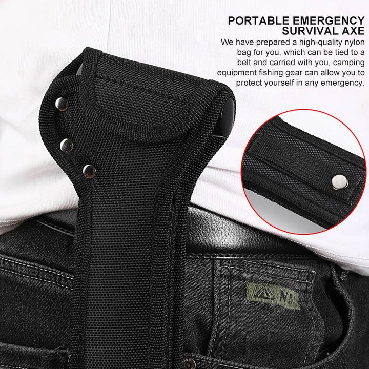 Skanto | Stål Hammer Øks Multiverktøy for Camping