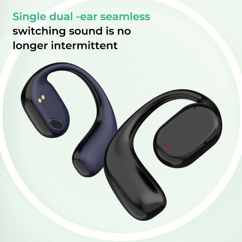 AirBeat Flex Open Ear Bluetooth Hodetelefoner – Komfortable og Sikkre Sporter | Skanto
