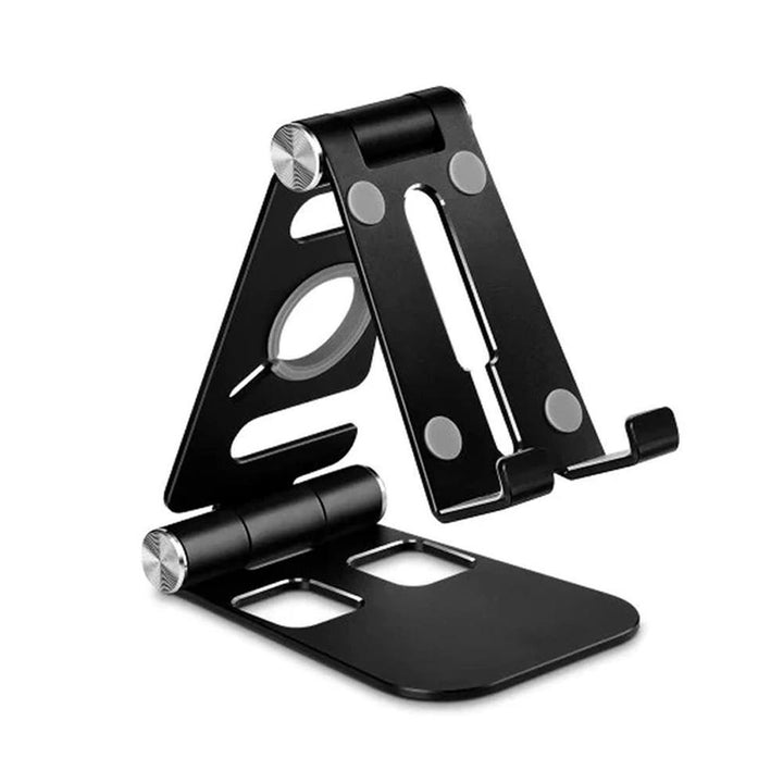 Multi-Fold Smartphone Stand i Aluminiumlegering | Skanto