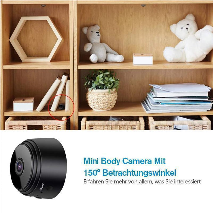Skanto | 1080P Magnetisk Wifi-Minikamera