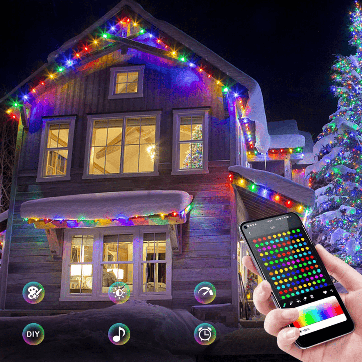 Skanto | ColorShine – Magisk RGBIC Belysning for Fest og Atmosfære