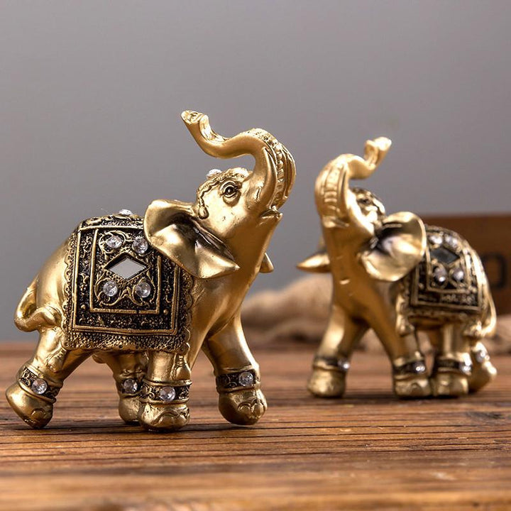 Skanto | Gylden Elefant Statue