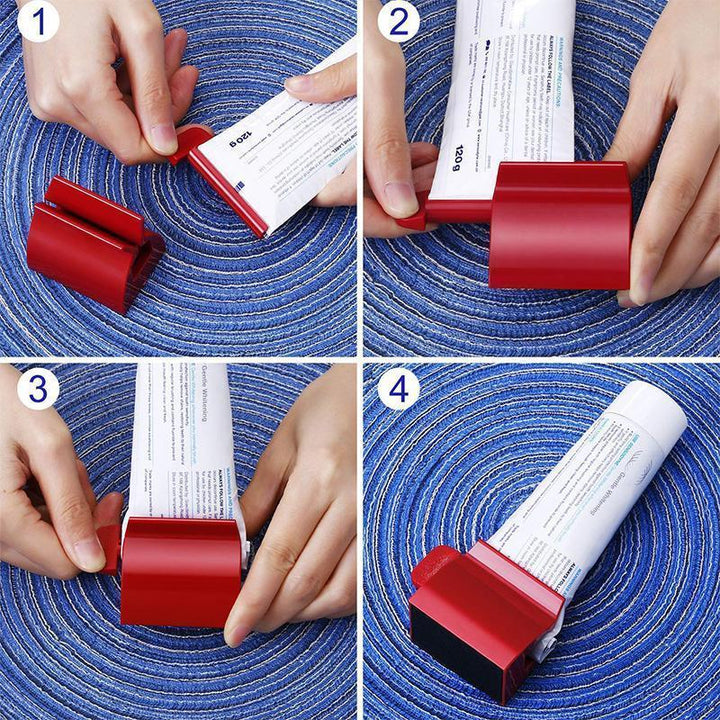 Rullende Tube Tannkremen Squeezer Tannkremholder Stativ | Skanto