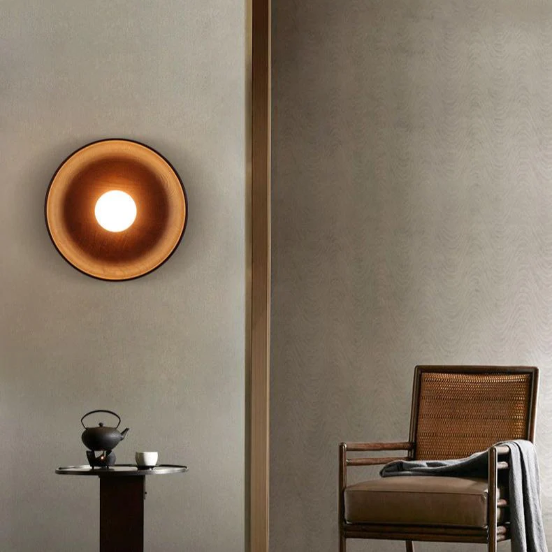 Skanto | Solid Trevegglampe