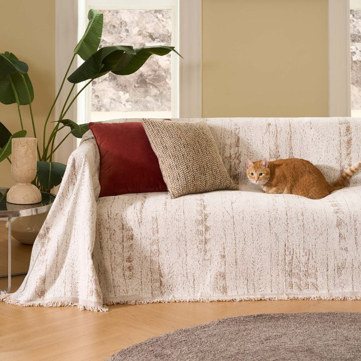 Skanto | Almond Crest Sofa Cover