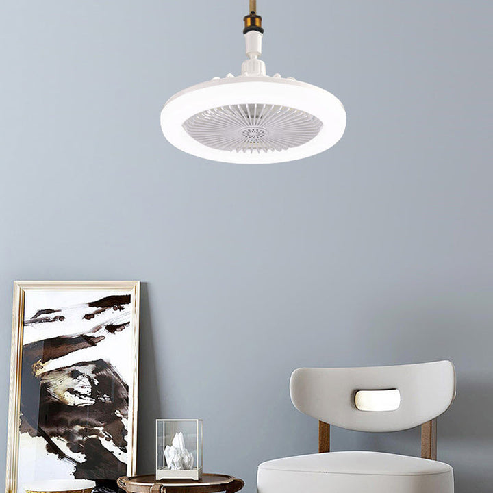 2-i-1 Aromaterapi LED Vifte Lampe | Skanto