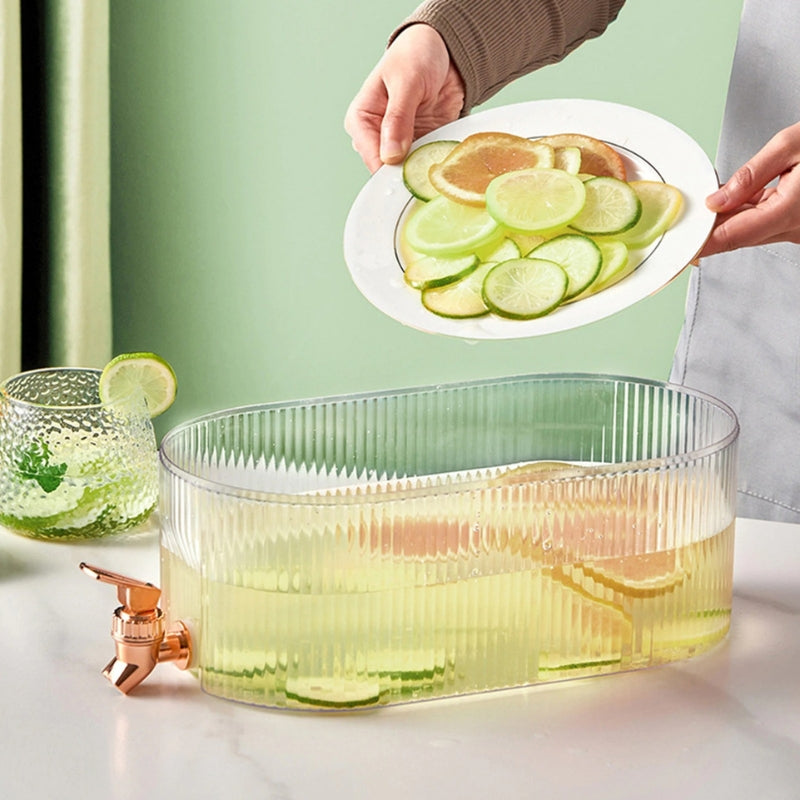 Skanto | Melody Drikkedispenser Beholder Kanne 5.3 Liter
