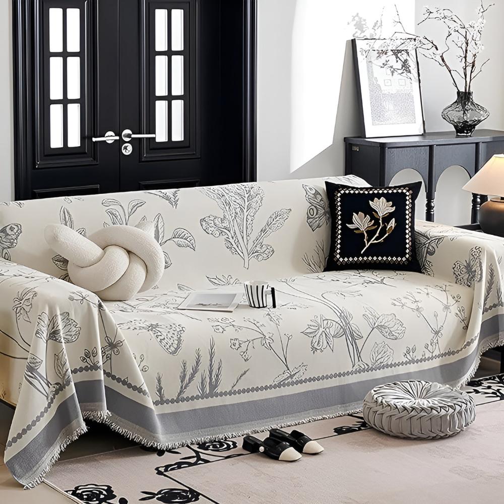 Skanto | Botanisk Eleganse Sofatrekk