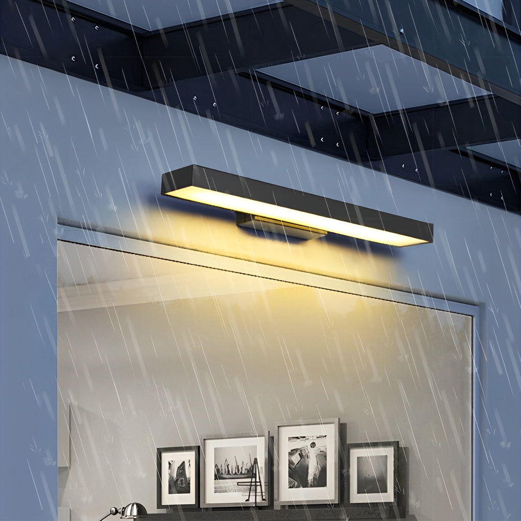 Skanto | Moderne LED vegglampe med bevegelsessensor og svart hus