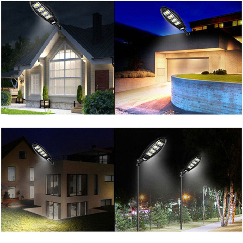 LumièreDragon – Kraftig solenergi LED spotlight for utendørs Skanto