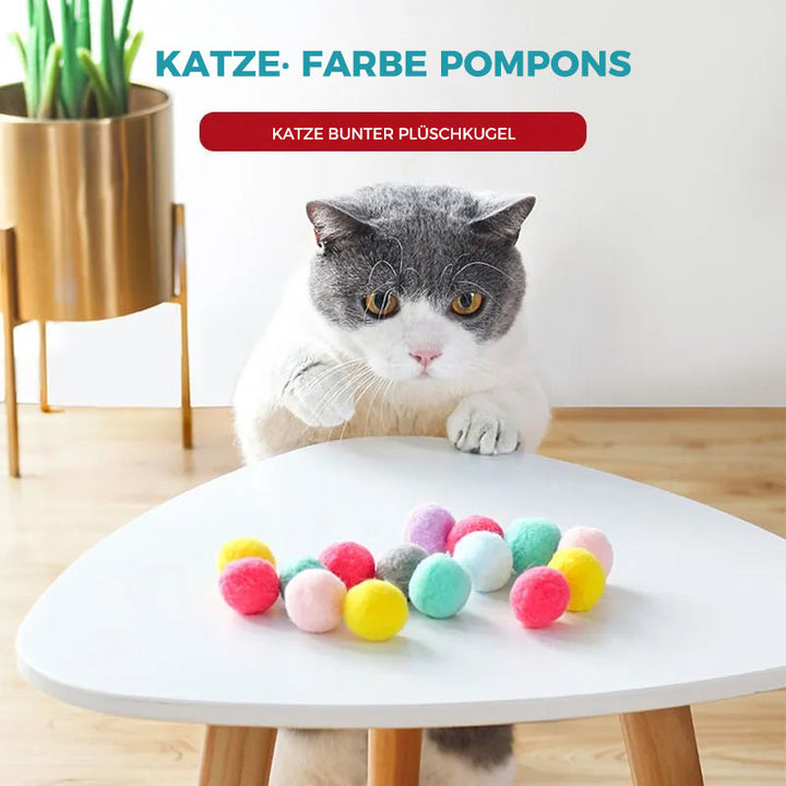 Interaktivt leke for katter (30 stykker) | Skanto