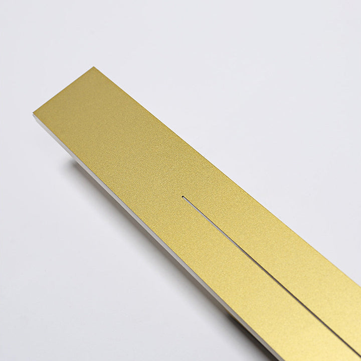 Moderne LED Vegglampe - LumièreGold | Skanto
