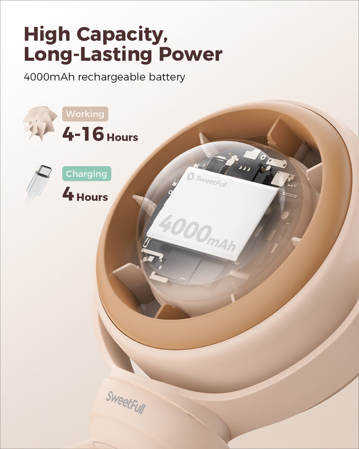 Babyvognvifte - 4000mAh oppladbar 4-hastighet | Skanto