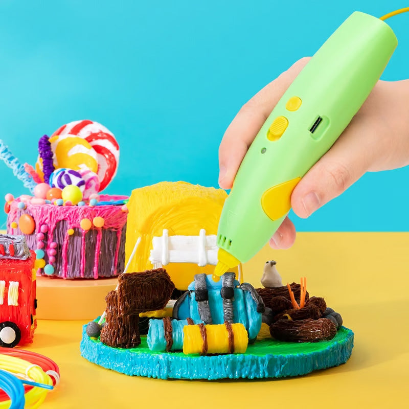 Skanto | Oppladbar Deli 3D skrivepen