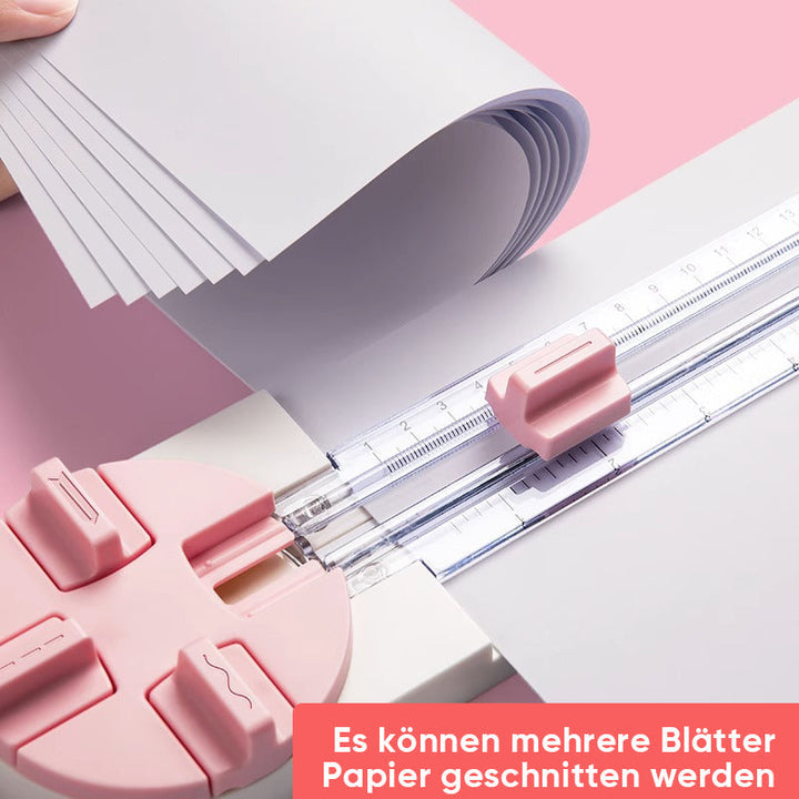 Bærbar Mini Papirkutter | Skanto