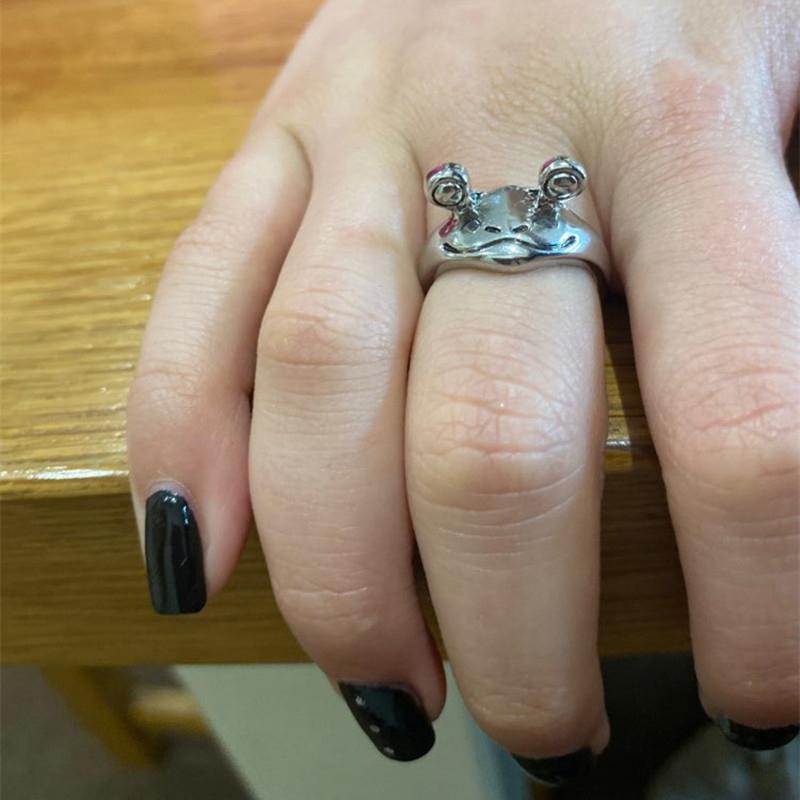 Skanto | Vintage Unisex Frosk Ring