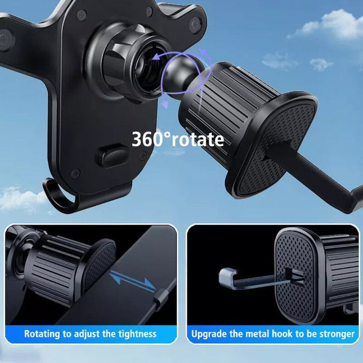 Hook Mount Biltelefonholder Skanto