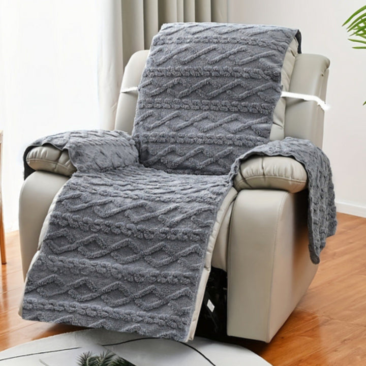 Skanto | Diamond Pattern Recliner Slipcover