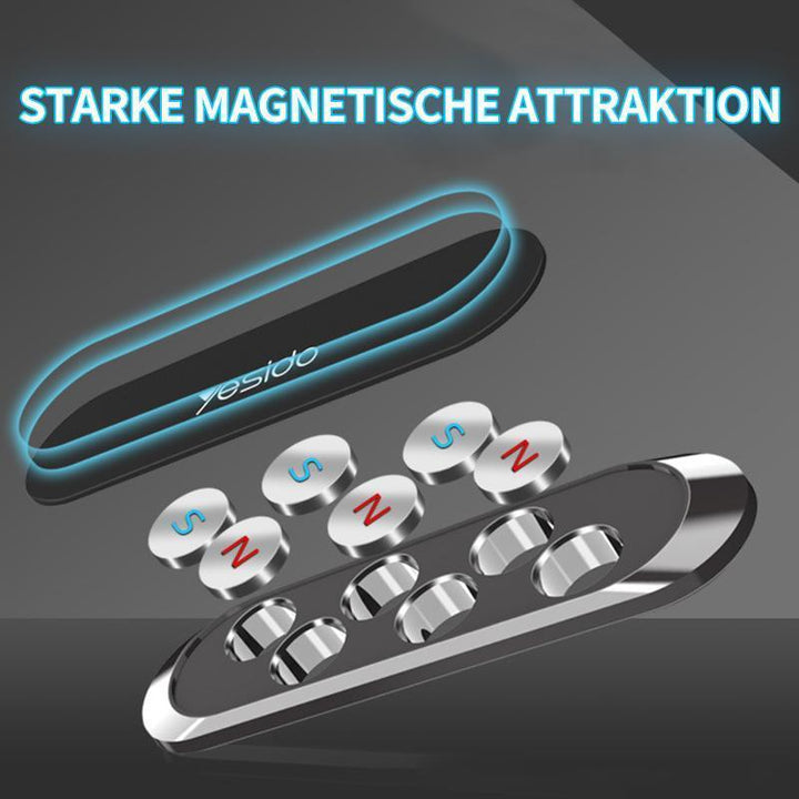 Skanto | Magnetisk Telefonholder StickFast – Kompakt, Kraftig og 360 Rotasjonsbar