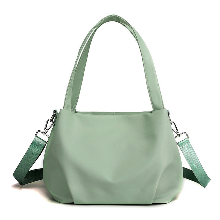 Skanto | Lettvekts Uformell Mote Nylon Diagonal Bag