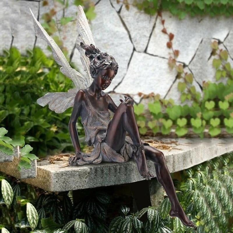 Skanto | Sittende Fehage Statue