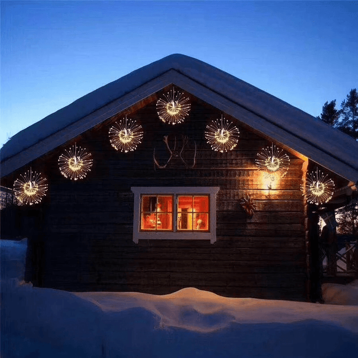 Skanto | Fyrverkeri LED Lys