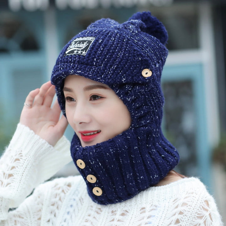 Skanto | Strikket Lue Med Ørebeskyttelse