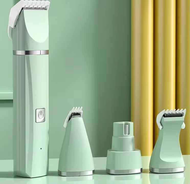 4-i-1 Kjæledyr Klipper vanntett & stille Skanto