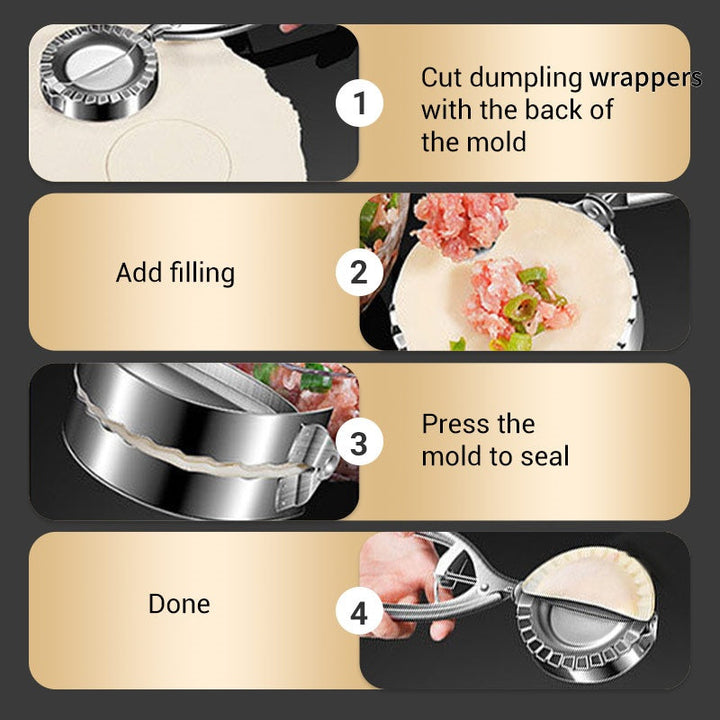 Skanto | DumpliPro – Lag perfekt formede dumplings raskt