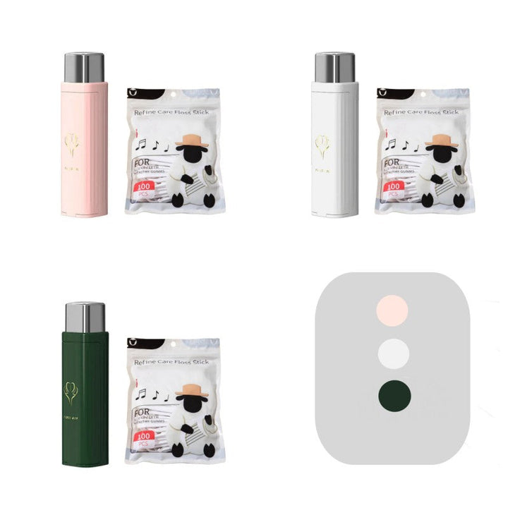 Skanto | Bærbar Flossdispenser
