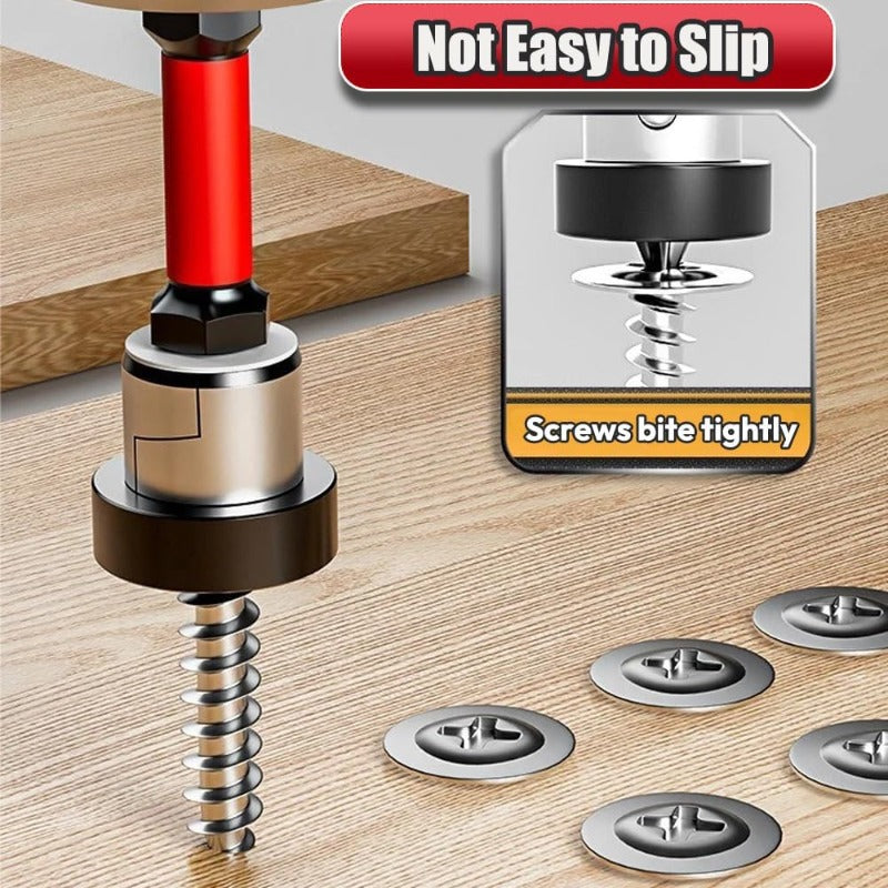Magnetiske S2 Stål Skrue Biter Skanto