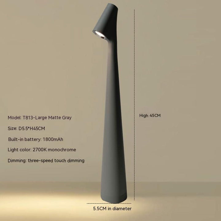 Oppladbar LED Bordlampe | Skanto