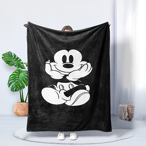 MickeyDream – Lekfull Fleeceteppe for Comfort Skanto