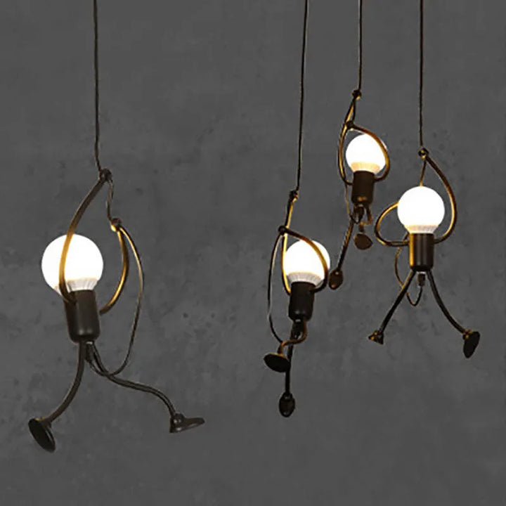 Skanto | Pendellampe Moderne Metall Taklampe