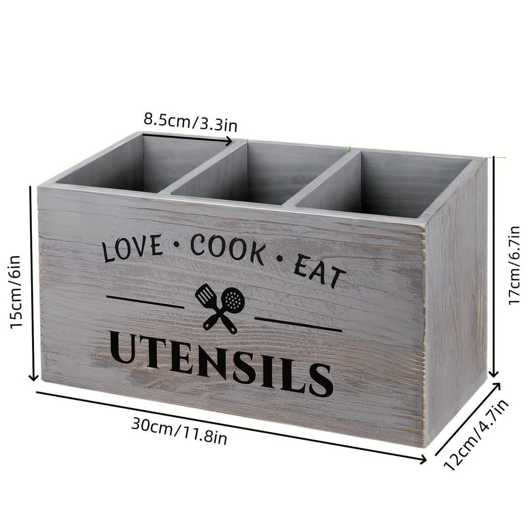 Elegant WoodBox - Stilfull oppbevaringsboks for organisering Skanto