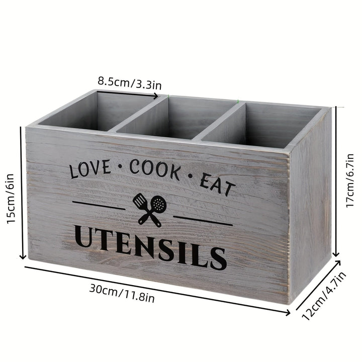 Elegant WoodBox - Stilfull oppbevaringsboks for organisering Skanto