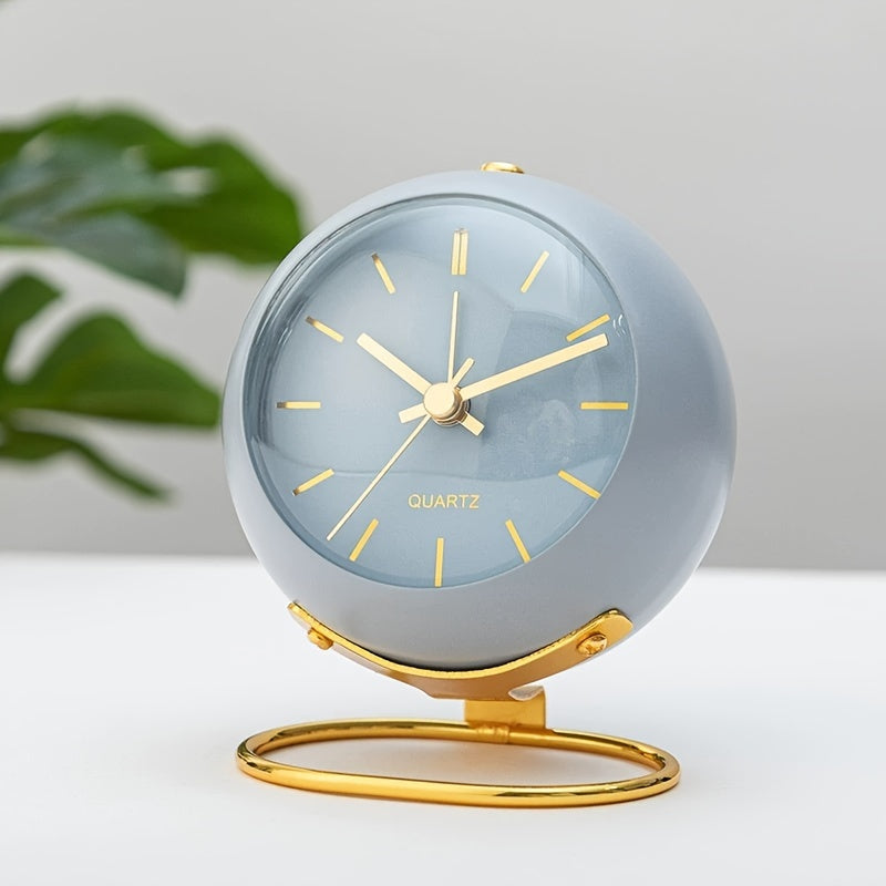 TimelessBell – Retro Analog Vekkerklok med Stillegående Bevegelse | Skanto