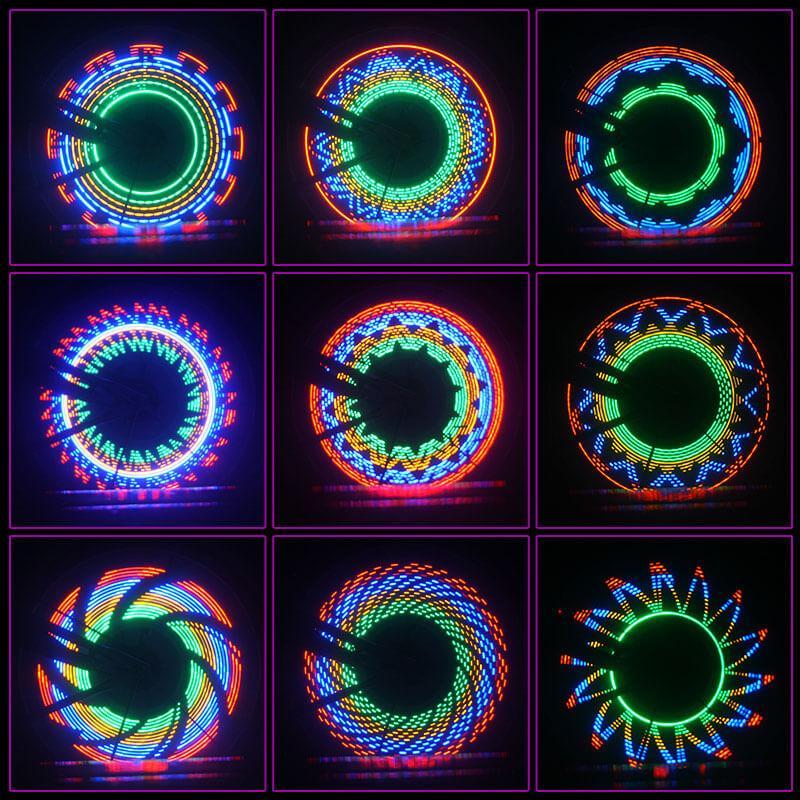 Skanto | 3DBicycle Eiker LED Lys